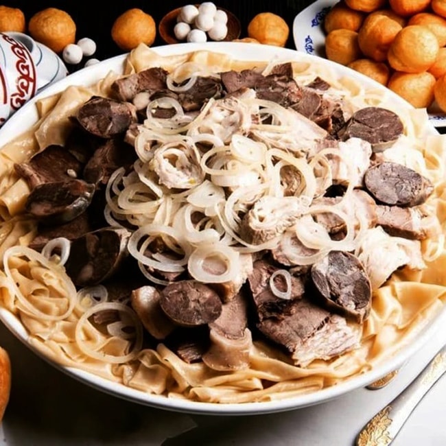 888 Бешбармак (на компанию)